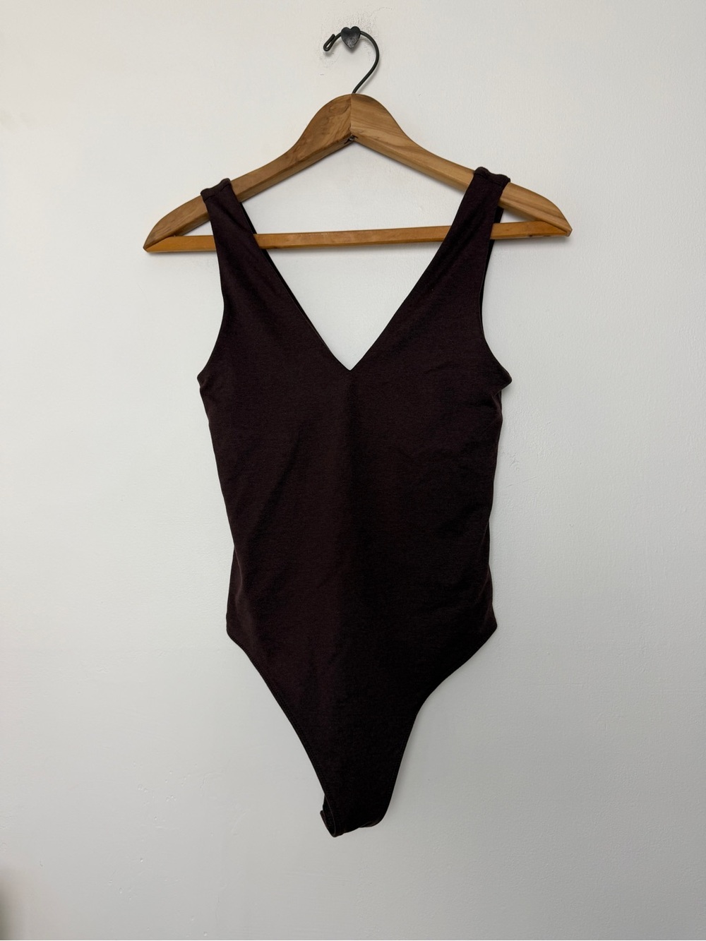 Vuori Halo V Neck Bodysuit